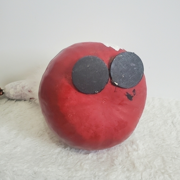 𝅺HANDPAINTED Santa Winter Butternut Squash Home Decoration - Picture 8 of 8